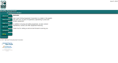 Desktop Screenshot of ecprintingequipment.com